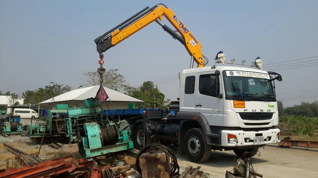 gruas articuladas usadas en venta