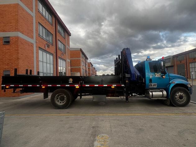 gruas articuladas usadas en venta