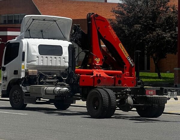 camion grua segunda mano