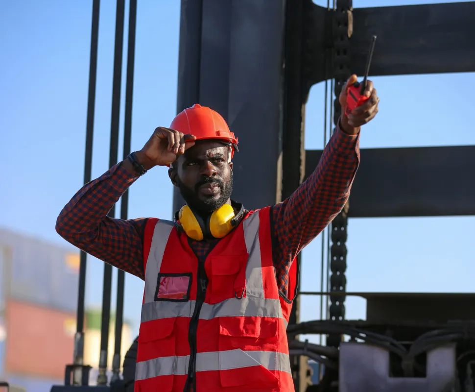 Repuestos y accesorios para gruas