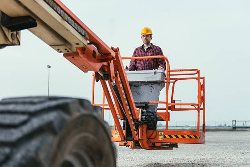 seguridad en gruas articuladas