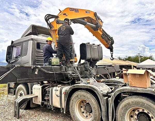 venta de gruas articuladas usadas